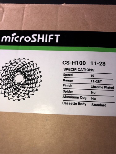 Microshift road speed - microshift,