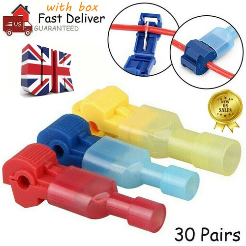 60pc tap wire - t-tap, connectors