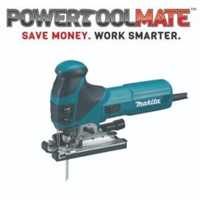 Makita 4351FCT 240V Orbital Action Jigsaw with Toolless Blade Change