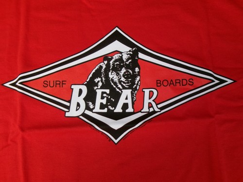 Bear surfboards big wednesday - bear,