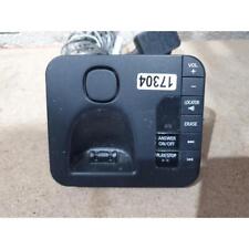 Panasonic KX-TGH220E Digital Cordless Answering Machine Only Black with Adapter