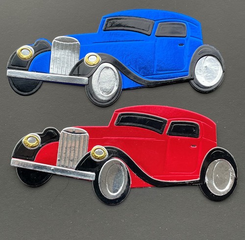 Vintage classic coupe car die - classic,