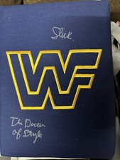 WWF/WWE Signed Turnbuckle Pad