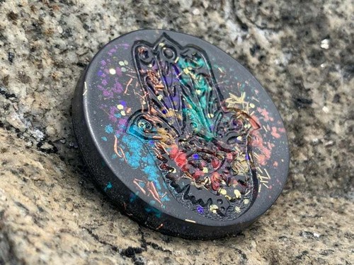 Hamsa orgonite tower buster - hamsa, orgonite®