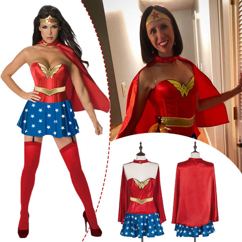 Adult deluex wonder woman - adult,