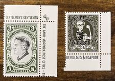 Discworld Stamps 2 Corners New