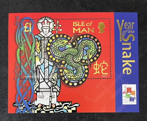 Isle man iom 2001 mnh - man,