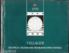 1998 Ford Villager -