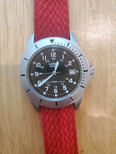 Lorus sports vj42x285 - lorus, military