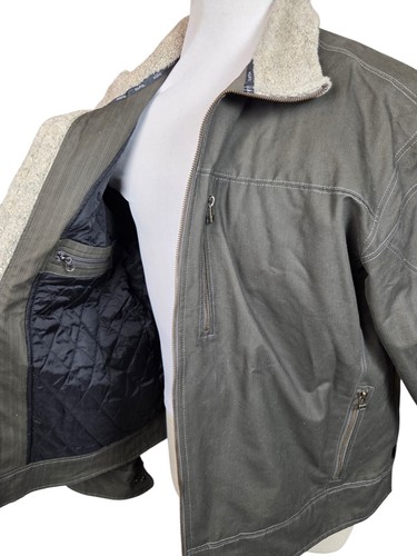 Kuhl men burr quilt - burr, lined