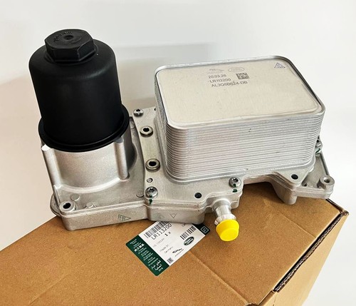 Engine oil cooler - oil,