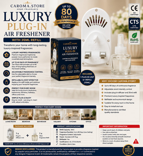 Plug room air - plug,