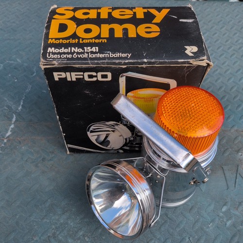 Vintage pifco orange - vintage, dome