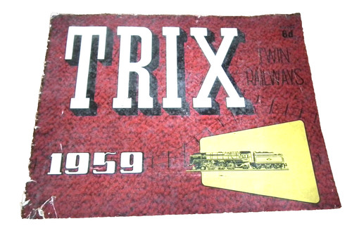 Trix twinrailways catalogue - twinrailways,