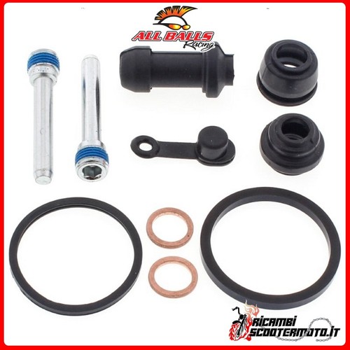 Front brake caliper overhaul - caliper,