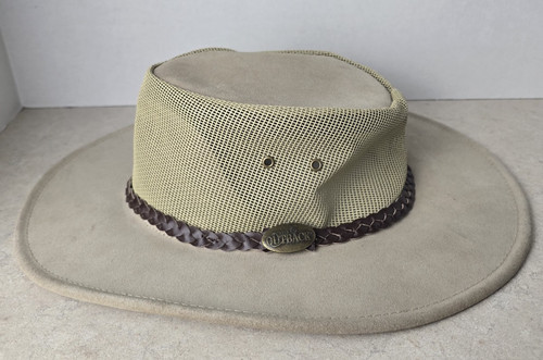 Jacaru hat australian leather - hat,