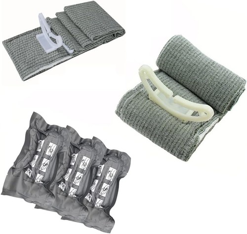 Compression bandage 6in trauma - compression,