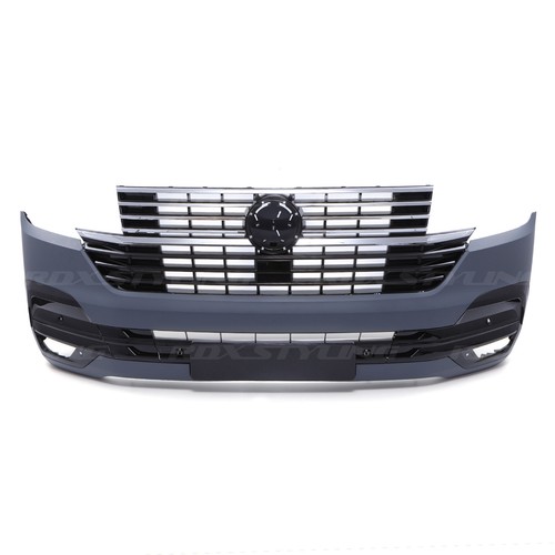 Primed complete front bumper - primed,