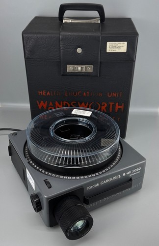 Kodak carousel 2050 slide - carousel,