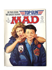 Mad Magazine Top Gun No 295