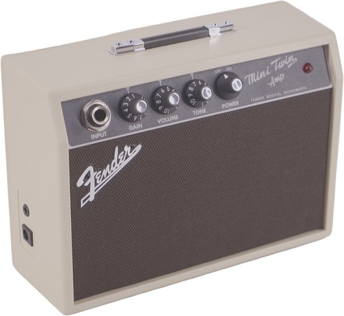 Fender mini twin 1w 2x3 - '65,