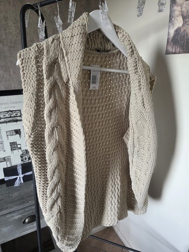 New with tags knit - with, waistcoat