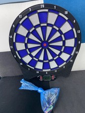 ELectronic soft tip dart board