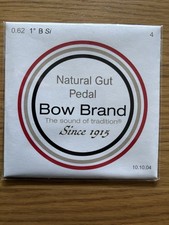 Brand New Bow Brand Pedal Harp