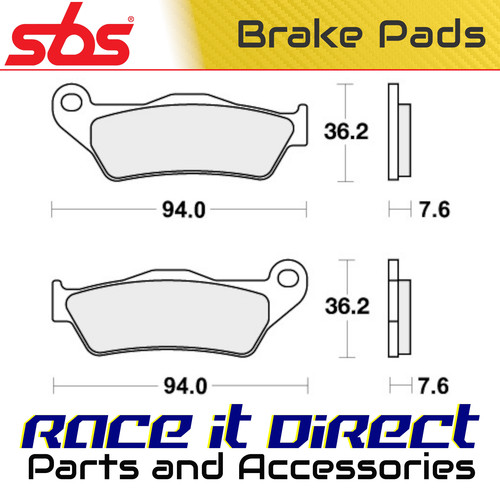 Brake pads for ktm 950 - ktm, super