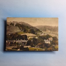Coalbrookdale postcard 1914 - coalbrookdale,