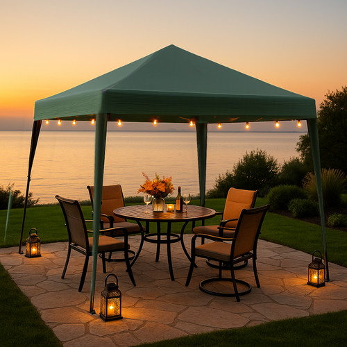 Pop gazebo 3m - 3m, x