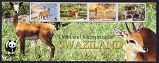 Klipspringer and Oribi Bottom
