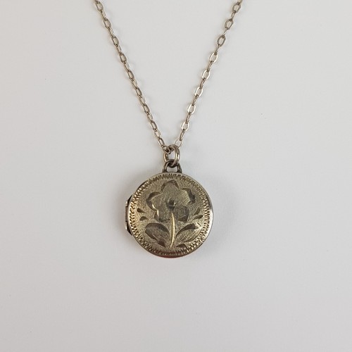 Vintage sterling silver flower - vintage,