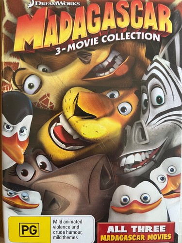 Madagascar movie collection - 3,