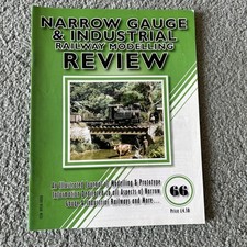 Narrow Gauge Industrial Railway Modelling Review Magazine Issue 66