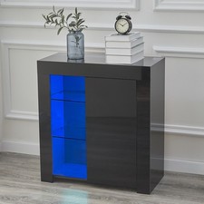 Black Sideboard Cabinet