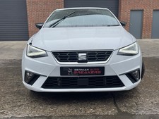 2022 SEAT IBIZA FR 1.0 MANUAL WHEEL BOLT BREAKING DOOR WHITE 2Y/S9R