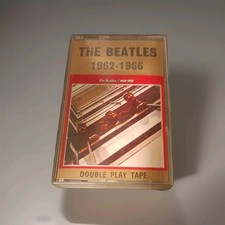  Cassette tape The Beatles Red