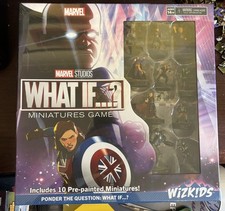 Marvel HeroClix Marvel Studios Disney+ What If Miniatures Game NEW SEALED 2022