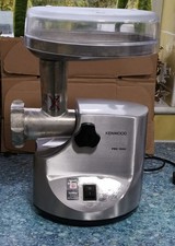 Kenwood Pro1600 Meat Grinder/ Mincer With Sausage Making Attachments