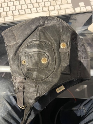Vintage brown leather pilots - vintage,