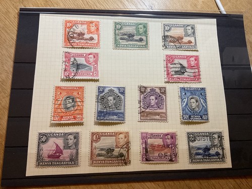 Uganda kenya tanganyika - uganda, used