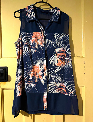Women navy floral - navy,