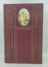 The Holy Bible Old & New Testaments Illustrated by Harold Copping c1900 Hardback