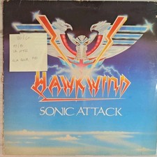 Hawkwind Sonic Attack Vinyl