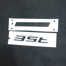 Black Glossy 1x 35t + 1x AWD