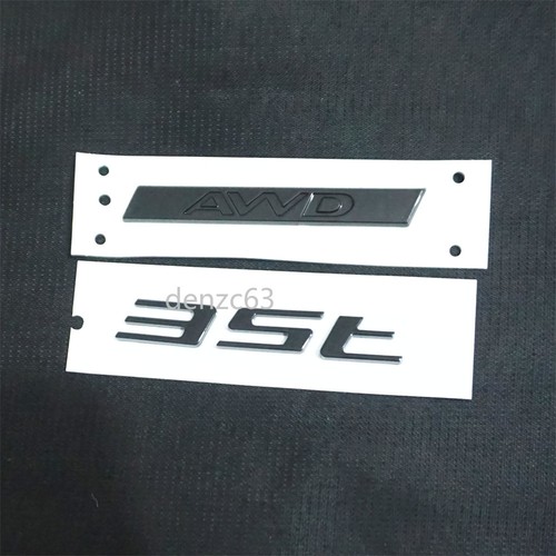 Black glossy 35t 1x awd - glossy,