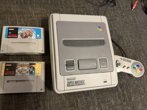Nintendo snes pal console - snes,