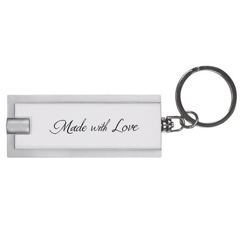 Made with love - 'made, keyring
