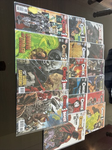 Checkmate comics from - comics,